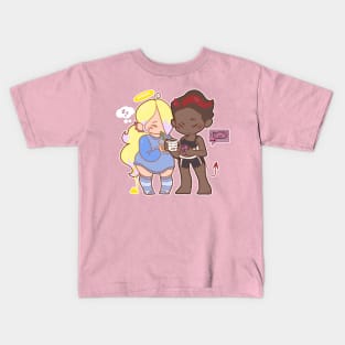 Morning Cat Videos Kids T-Shirt